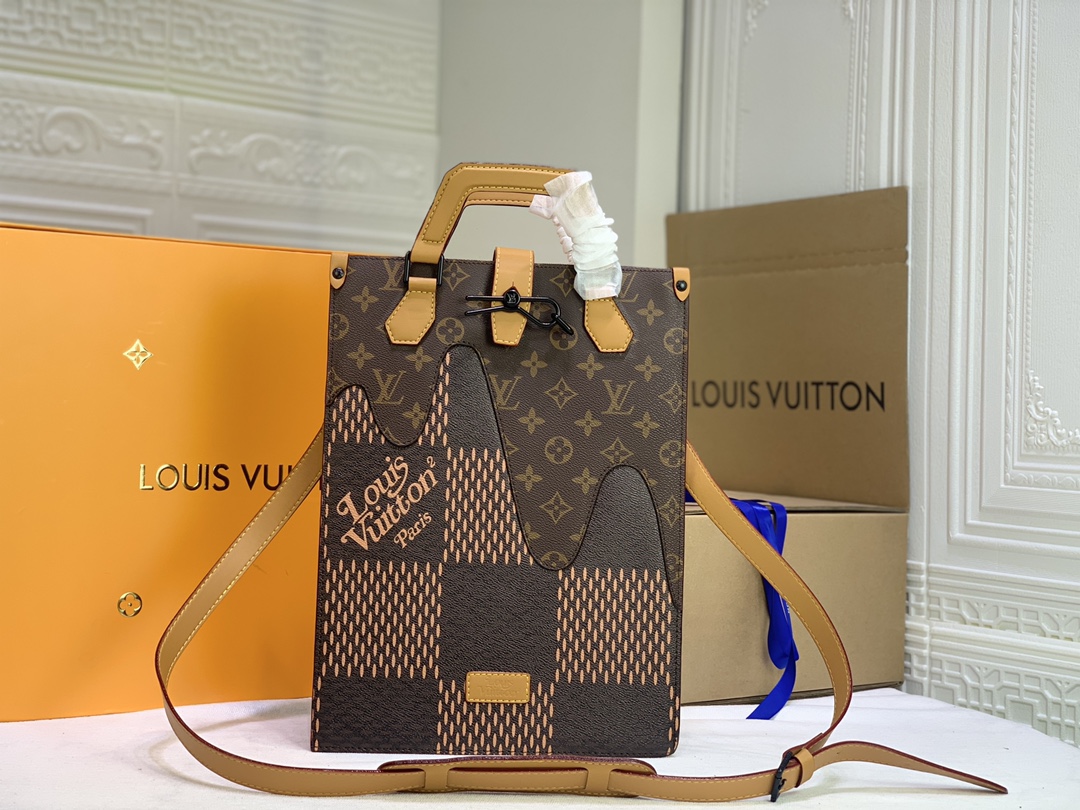 Nigo 後払い可能ルイヴィトン N40355 monogram オンザゴー  スーパーコピー LVバッグ代引き国内発送
